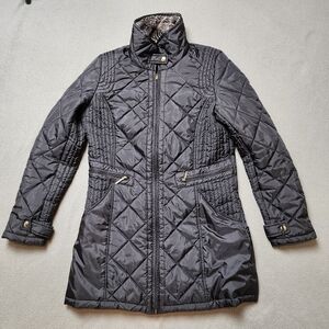 WEATHERPROOF Quilted Black Jacket Size Small